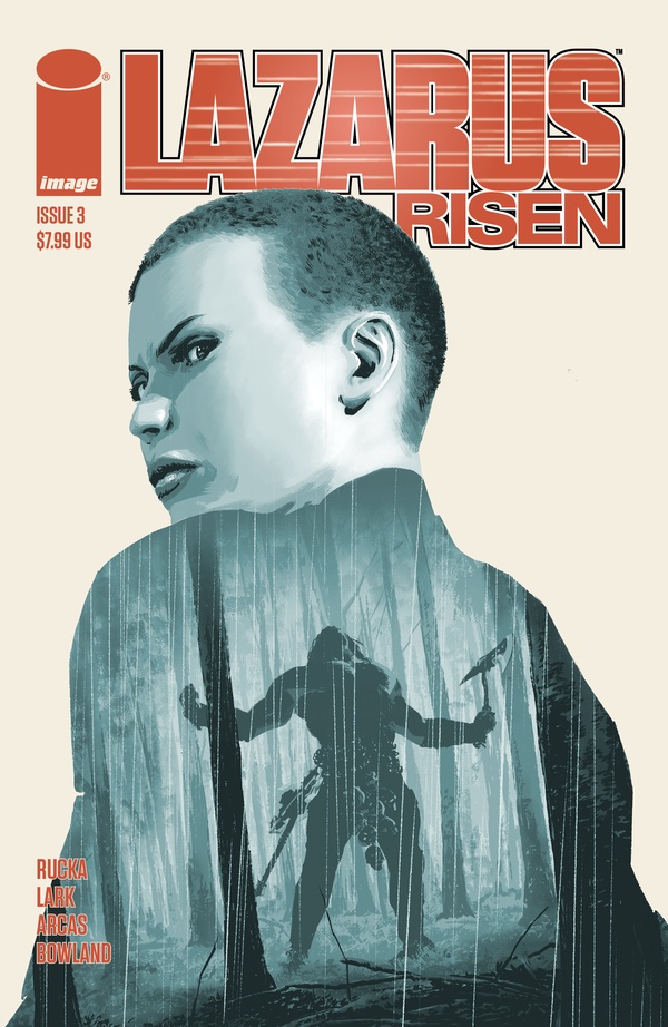 Lazarus: Risen #3 cover