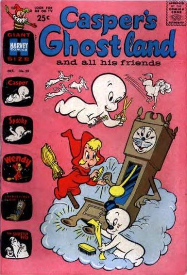Casper's Ghostland #23 cover