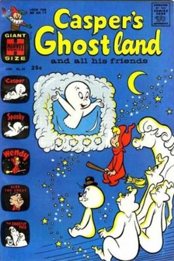 Casper's Ghostland #24 cover