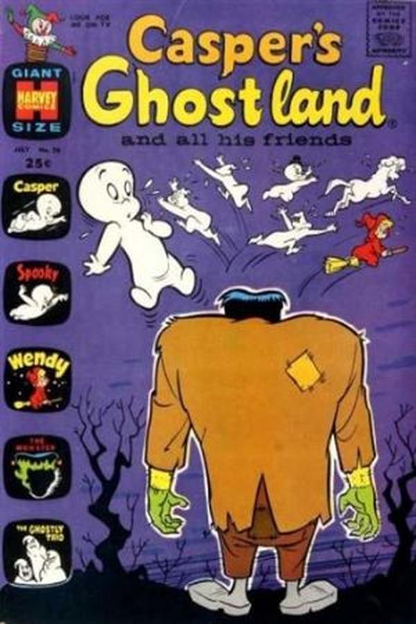 Casper's Ghostland #26 cover