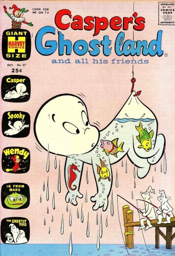 Casper's Ghostland #27 cover