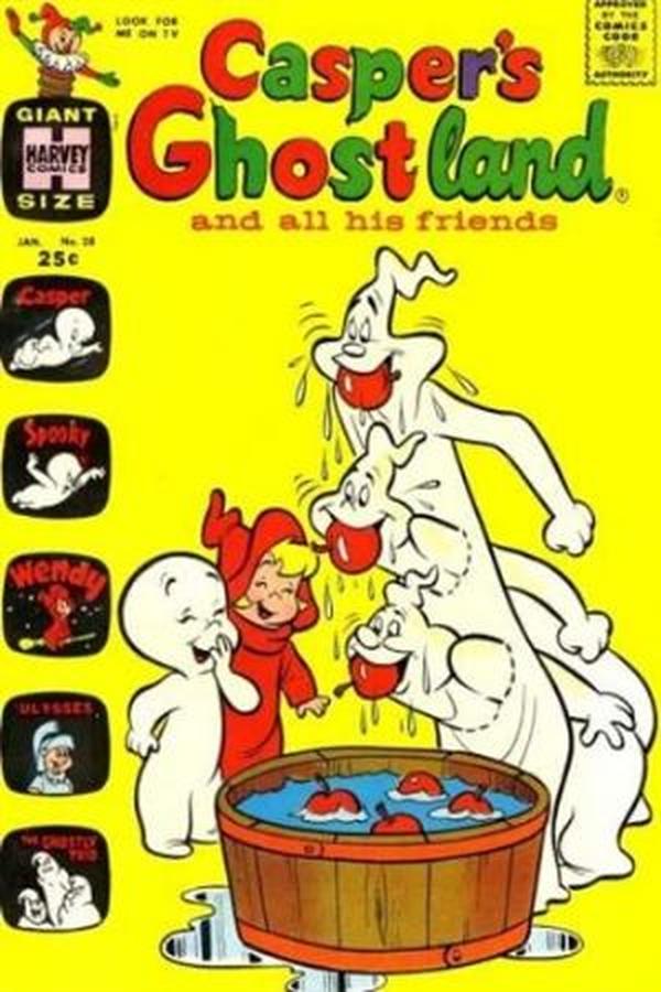 Casper's Ghostland #28 cover