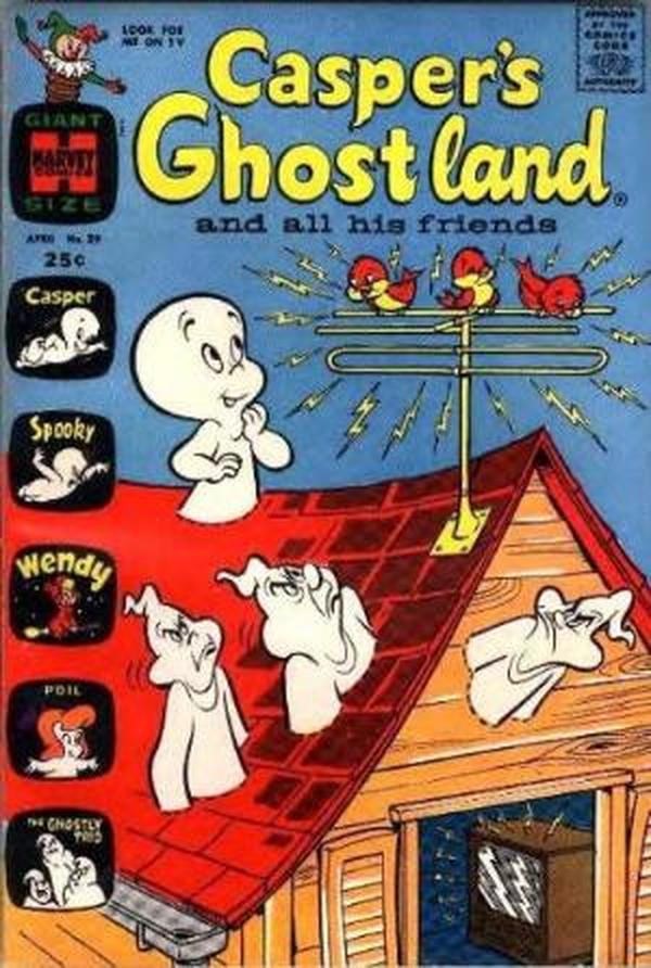 Casper's Ghostland #29 cover