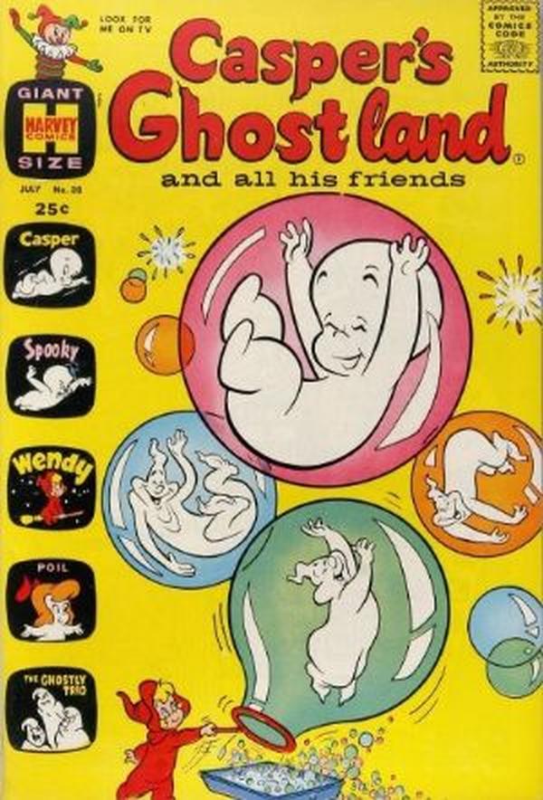 Casper's Ghostland #30 cover