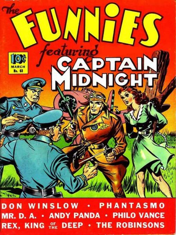 The Funnies #63 cover