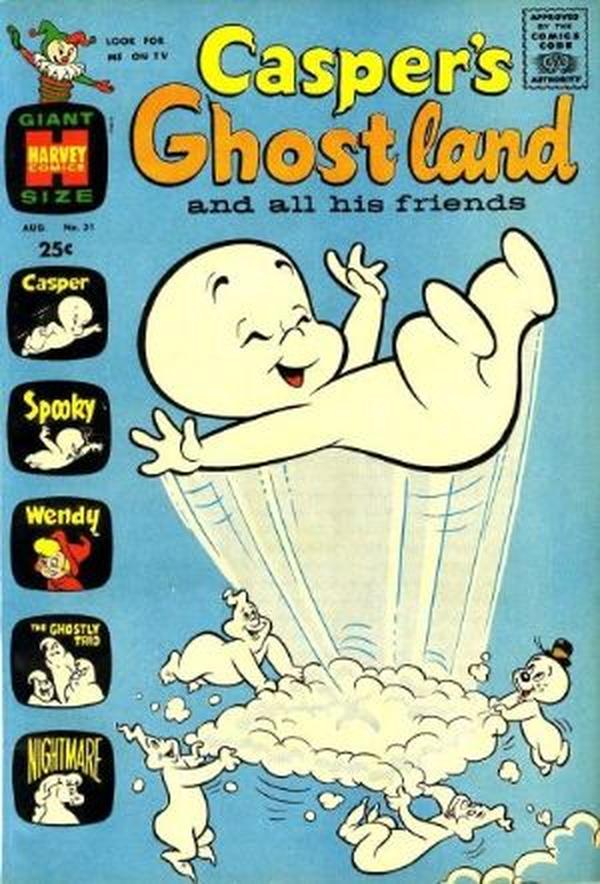 Casper's Ghostland #31 cover