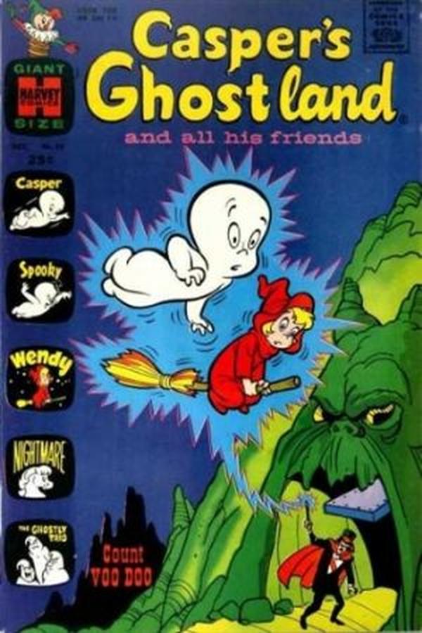 Casper's Ghostland #32 cover