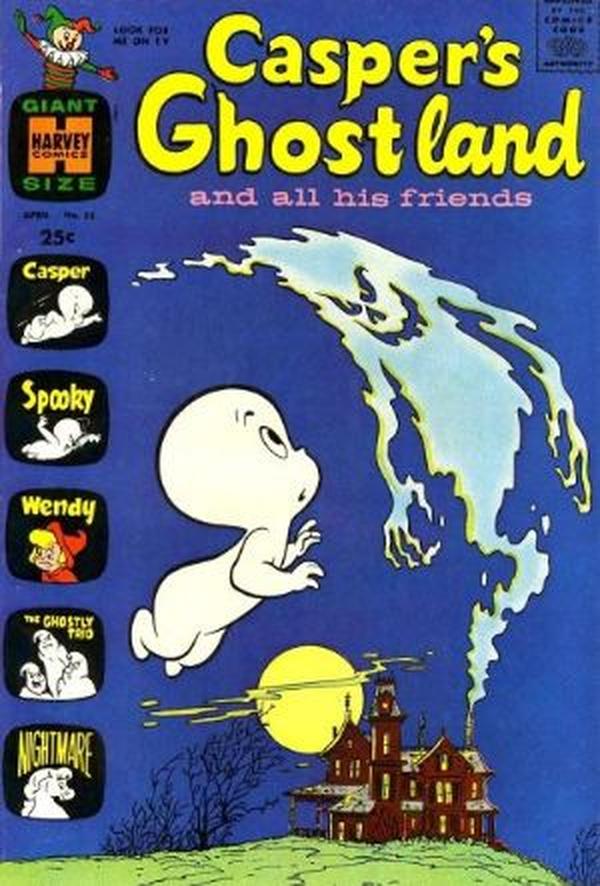 Casper's Ghostland #35 cover