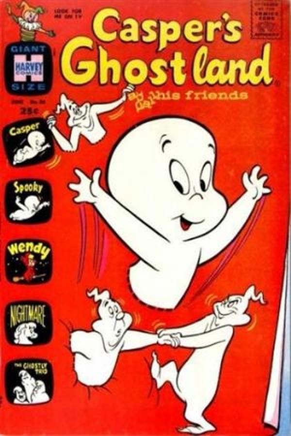 Casper's Ghostland #36 cover