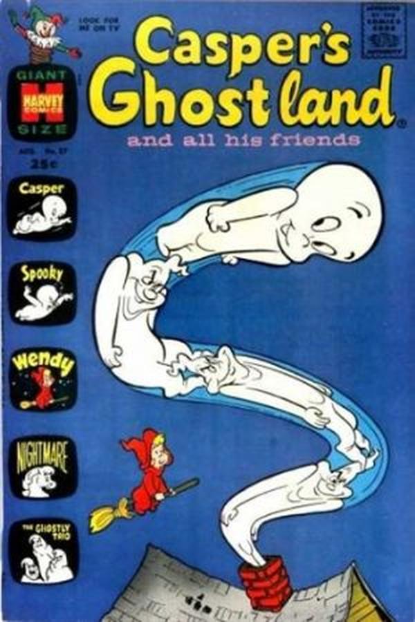 Casper's Ghostland #37 cover