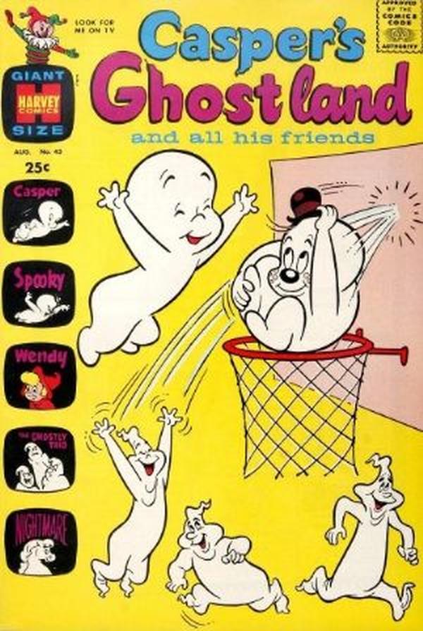 Casper's Ghostland #43 cover