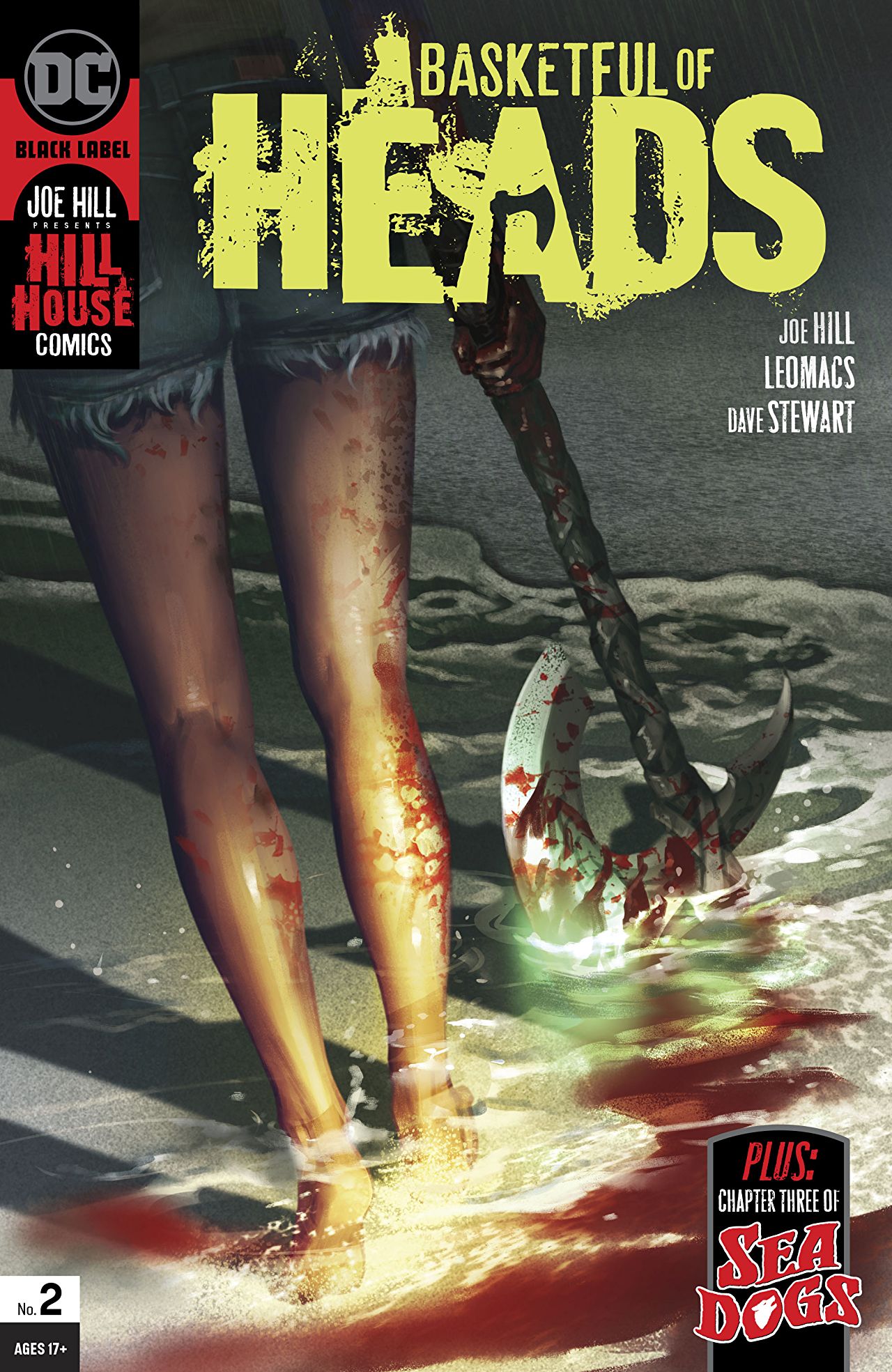Basketful of Heads #2 cover