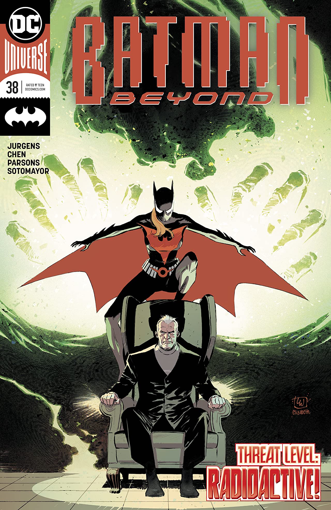 Batman Beyond #38 cover