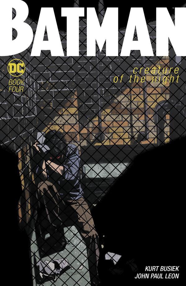 Batman: Creature of the Night #4 cover