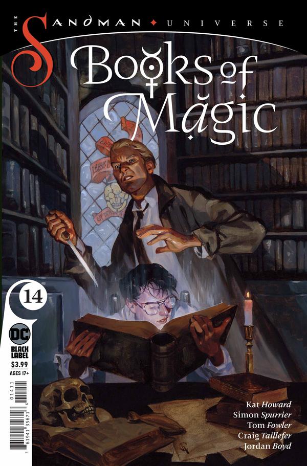 Books of Magic #14