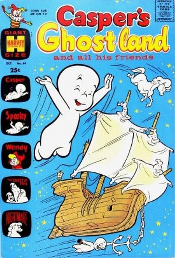 Casper's Ghostland #44 cover