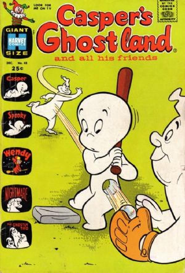 Casper's Ghostland #45 cover