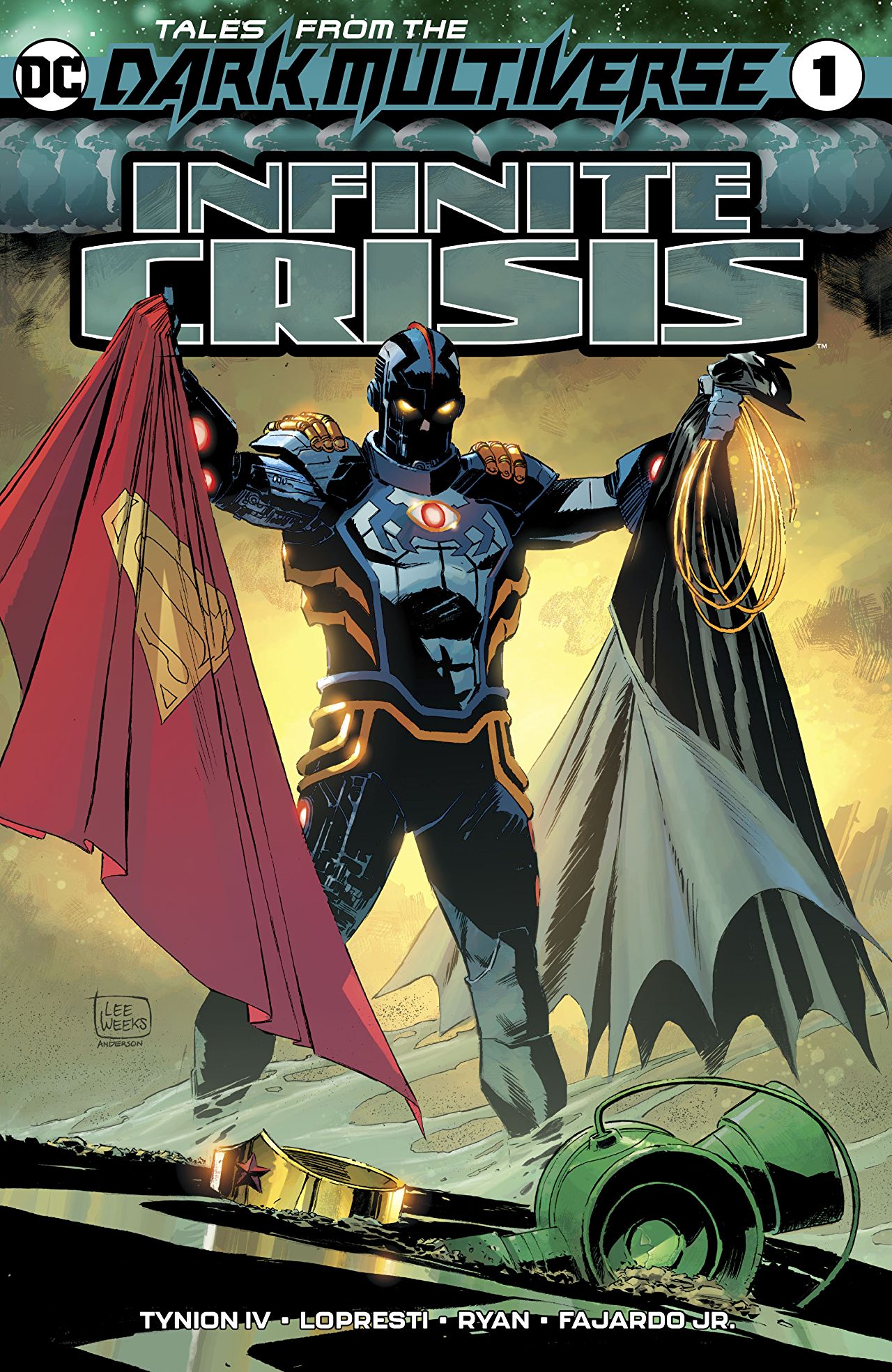Tales from the Dark Multiverse: Infinite Crisis #1 cover