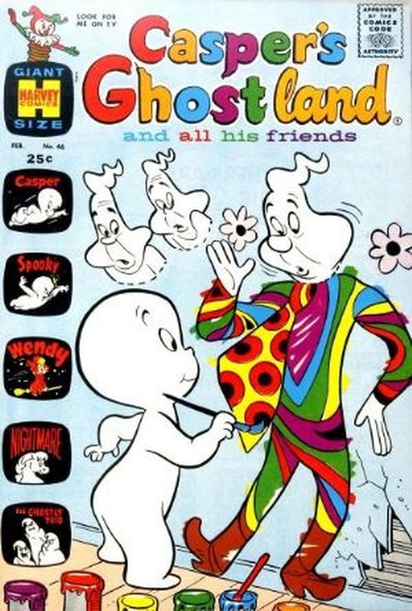 Casper's Ghostland #46 cover