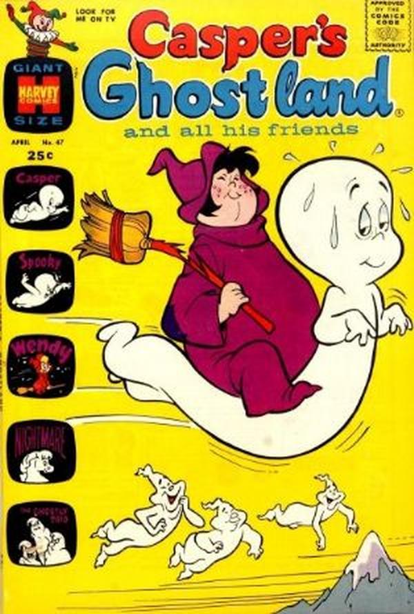 Casper's Ghostland #47 cover