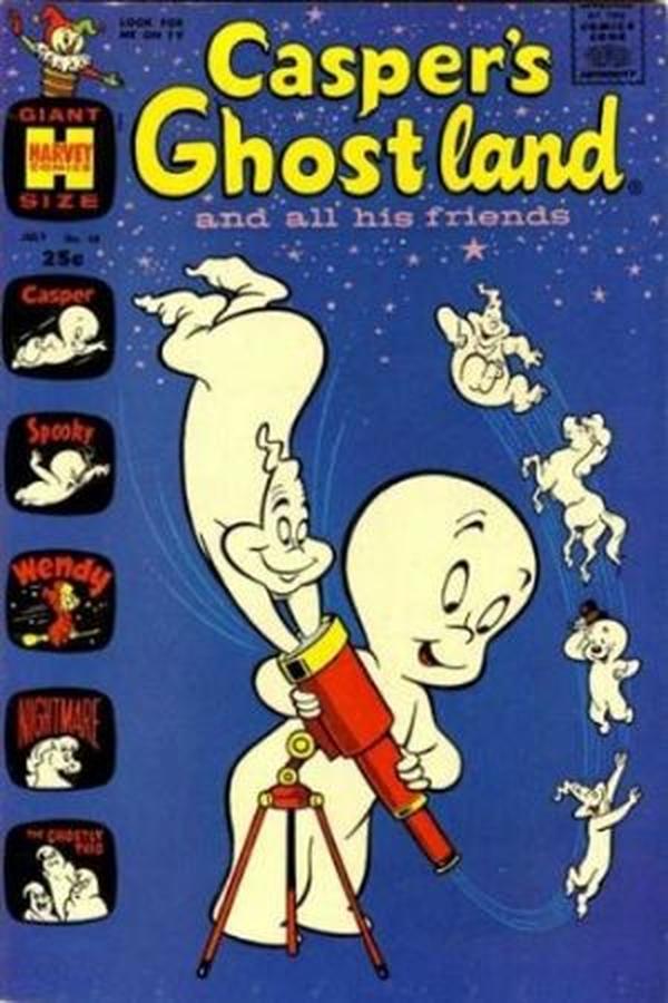 Casper's Ghostland #49 cover