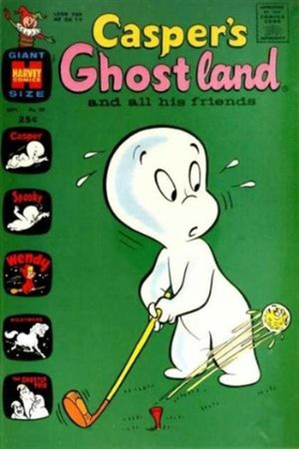 Casper's Ghostland #50 cover
