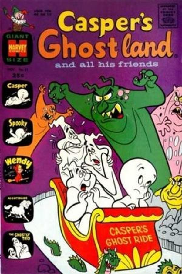 Casper's Ghostland #51 cover