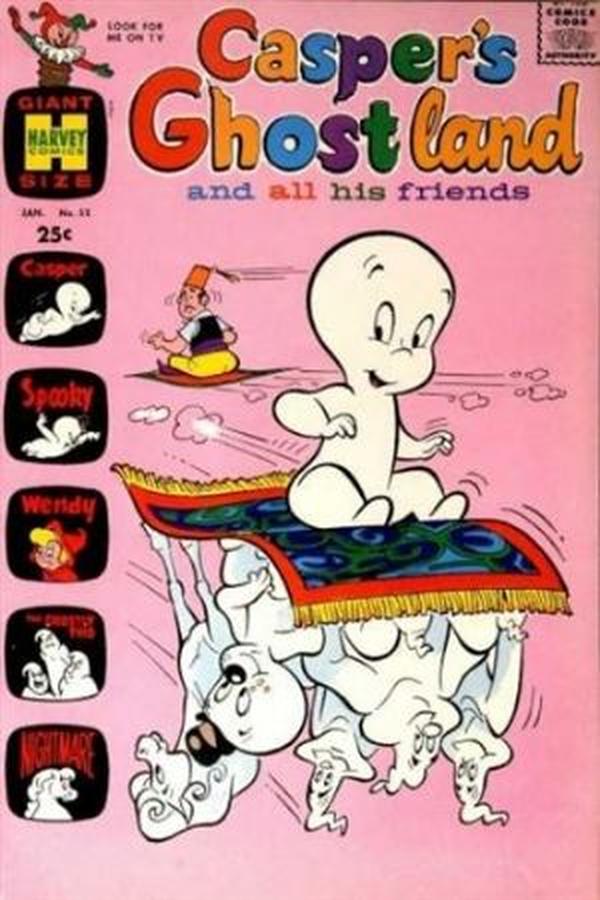 Casper's Ghostland #52 cover