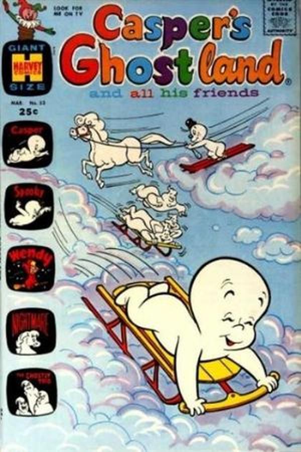 Casper's Ghostland #53 cover