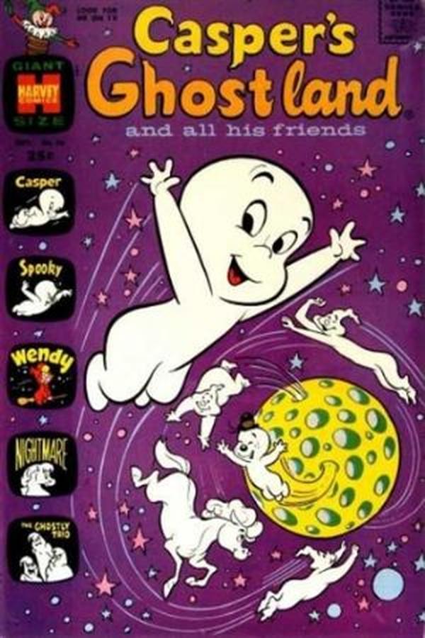 Casper's Ghostland #56 cover