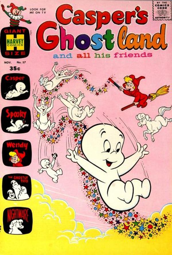 Casper's Ghostland #57 cover