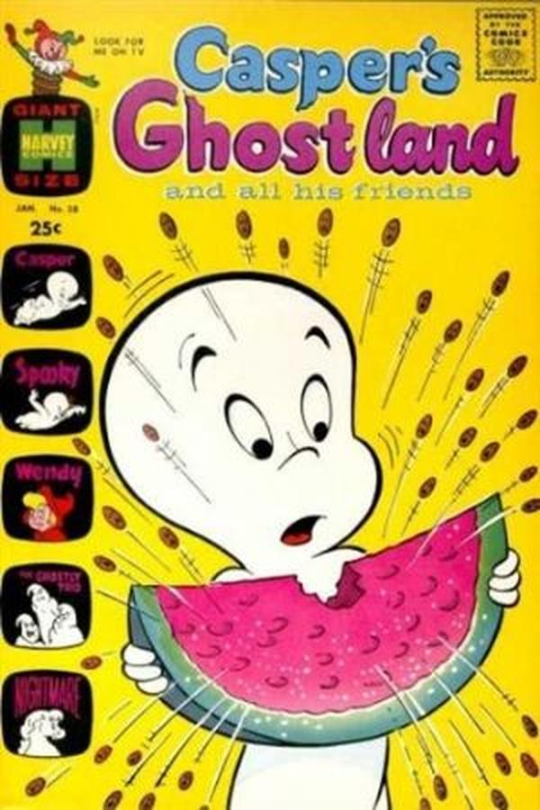 Casper's Ghostland #58 cover