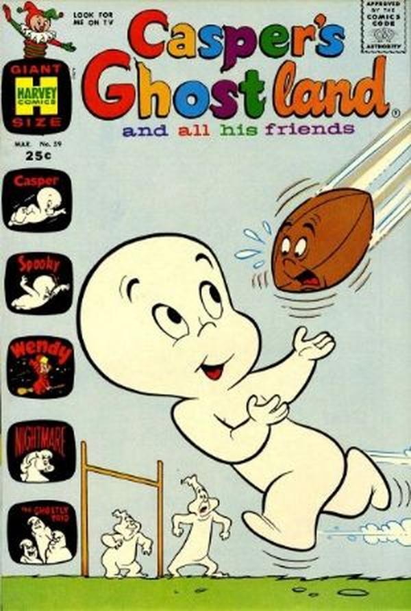 Casper's Ghostland #59 cover
