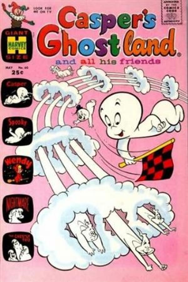 Casper's Ghostland #60 cover