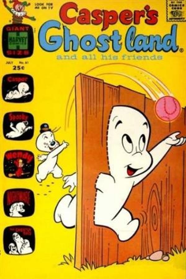Casper's Ghostland #61 cover