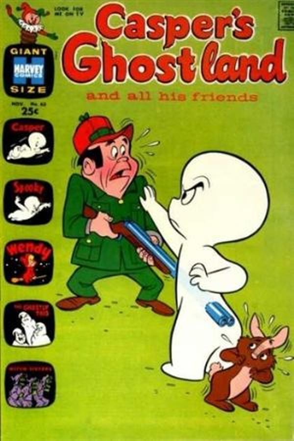 Casper's Ghostland #63 cover