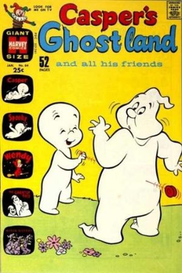 Casper's Ghostland #64 cover