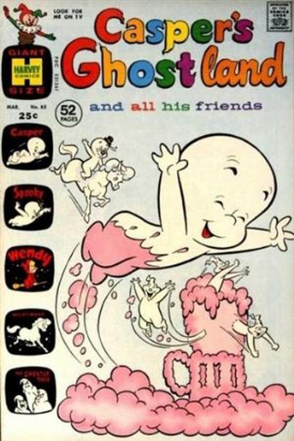 Casper's Ghostland #65 cover