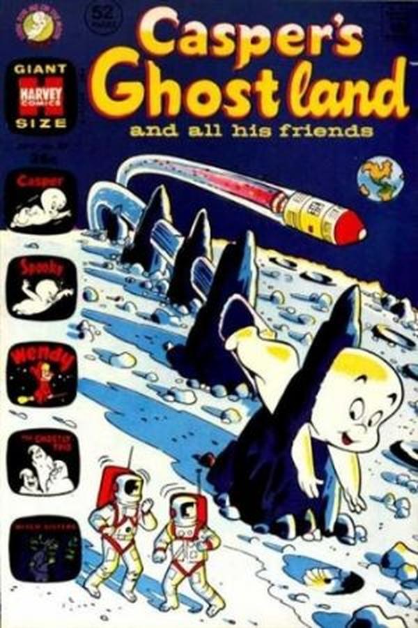 Casper's Ghostland #66 cover