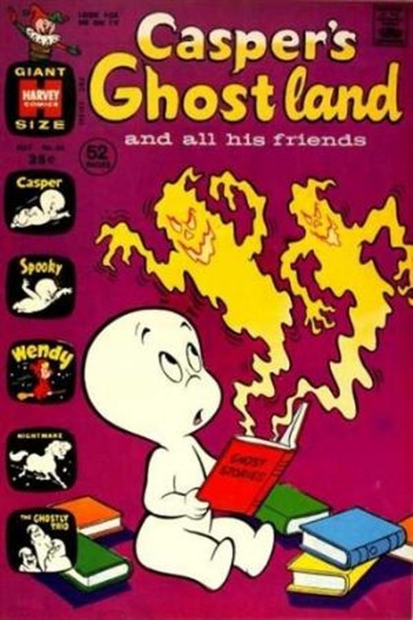Casper's Ghostland #67 cover