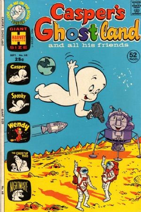 Casper's Ghostland #68 cover