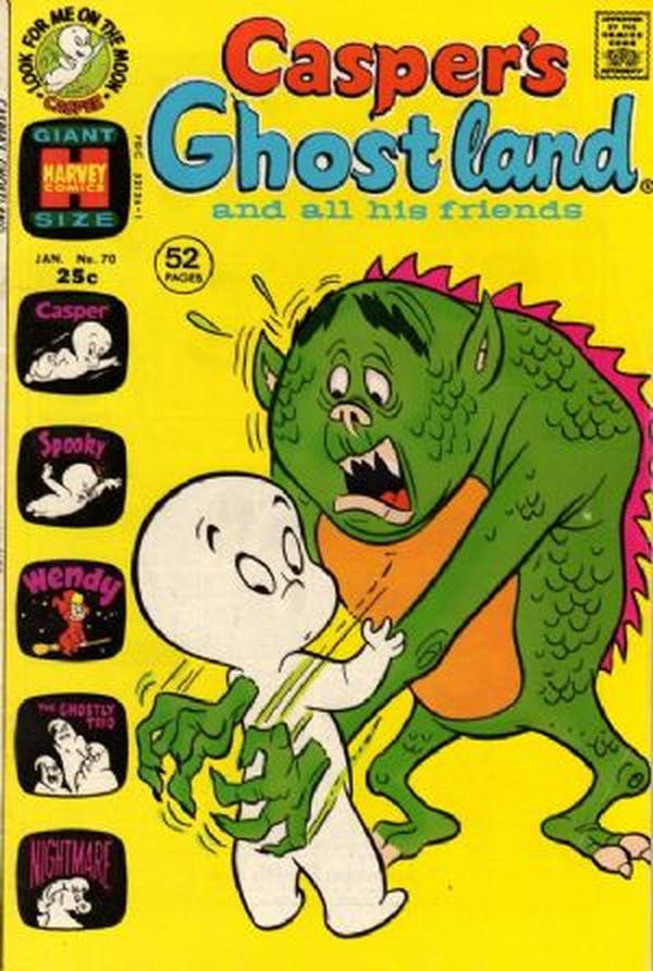 Casper's Ghostland #70 cover