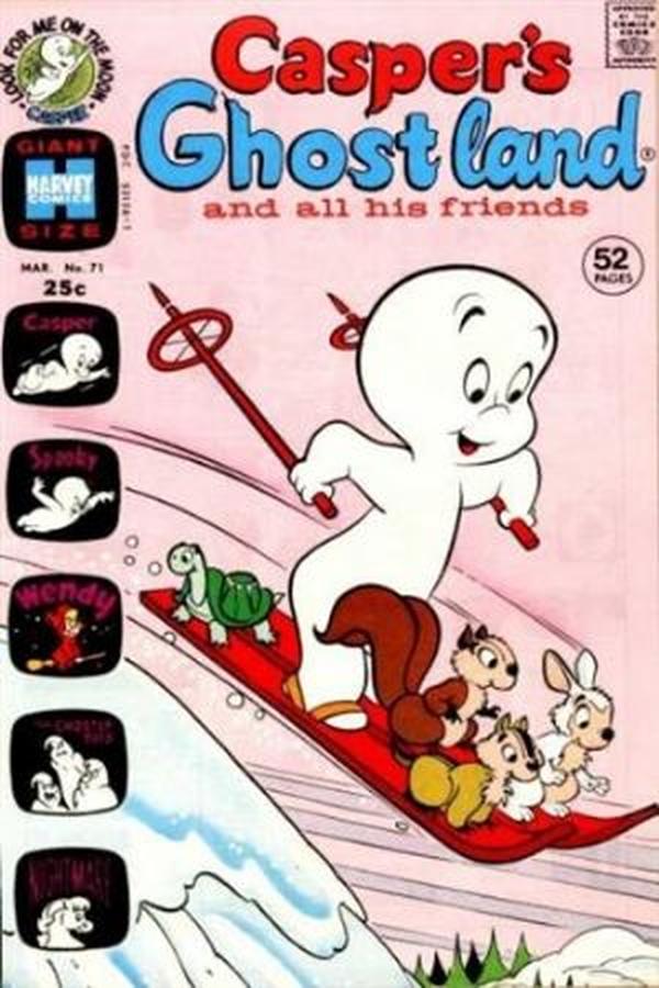 Casper's Ghostland #71 cover