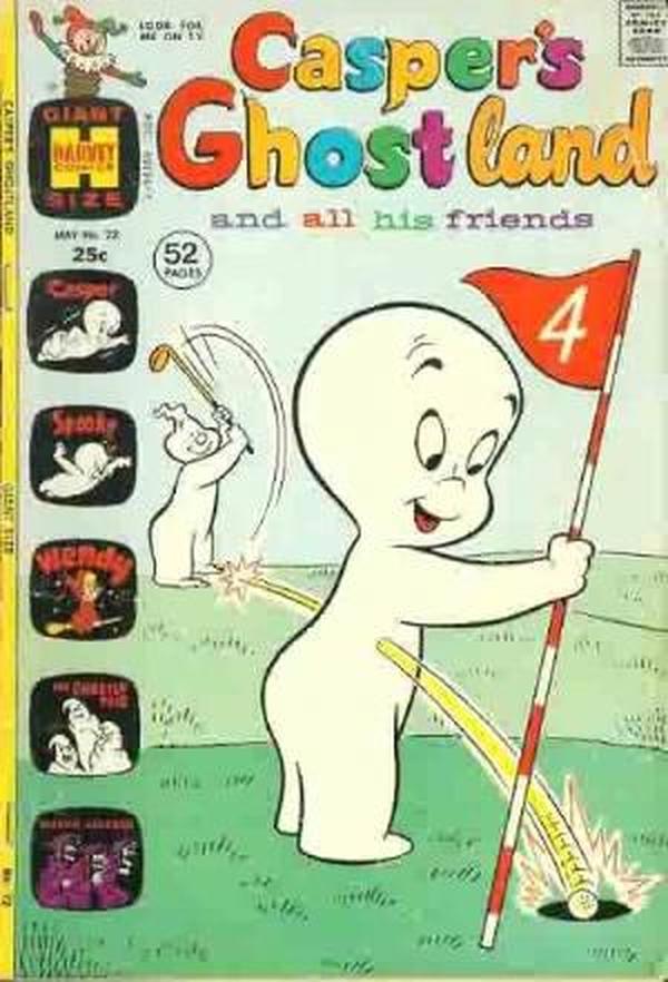 Casper's Ghostland #72 cover
