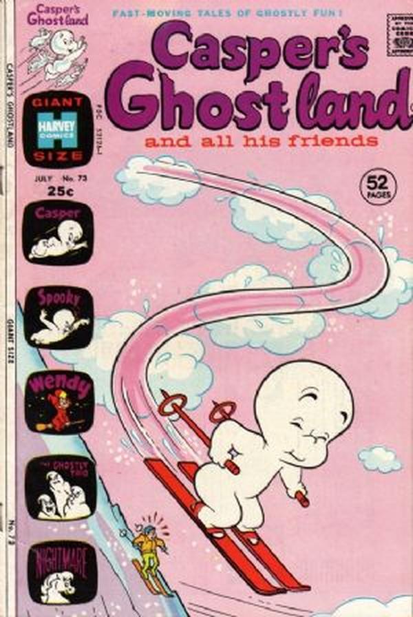 Casper's Ghostland #73