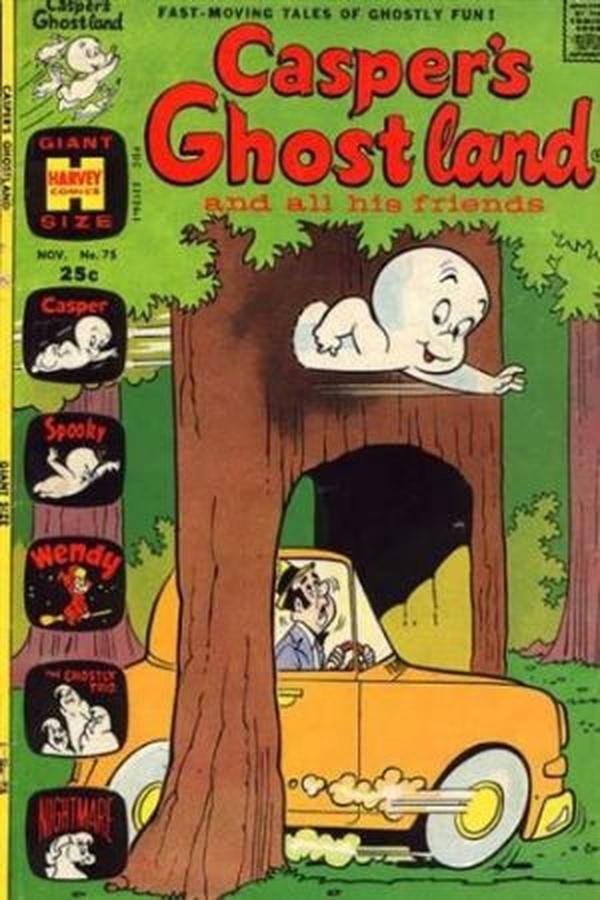 Casper's Ghostland #75 cover