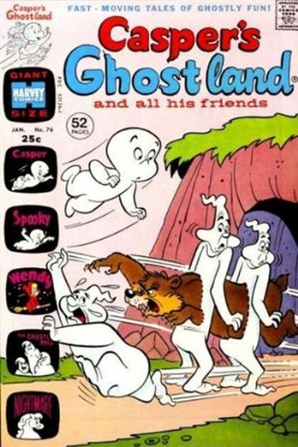 Casper's Ghostland #76 cover