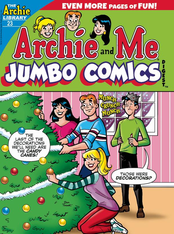 Archie and Me Comics Digest #23 cover