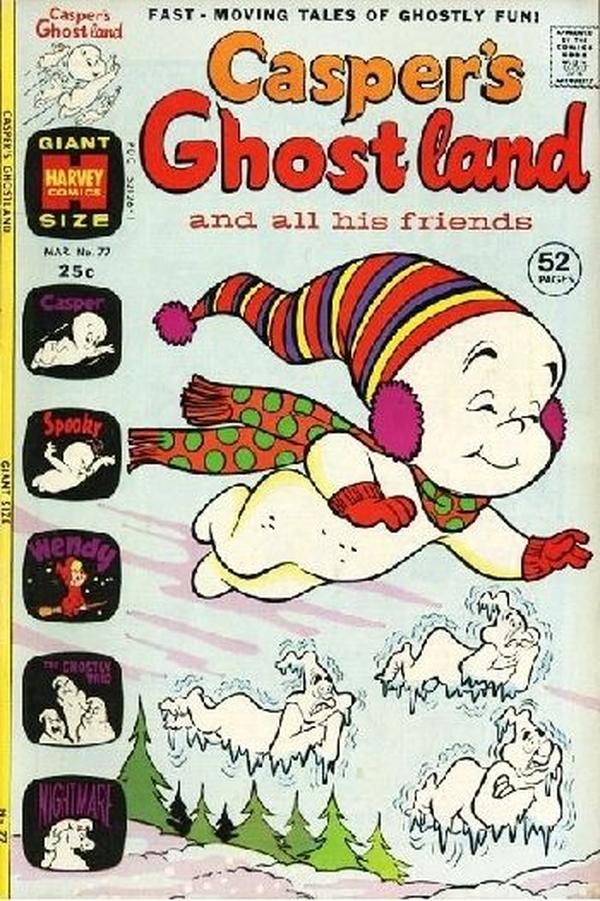 Casper's Ghostland #77 cover