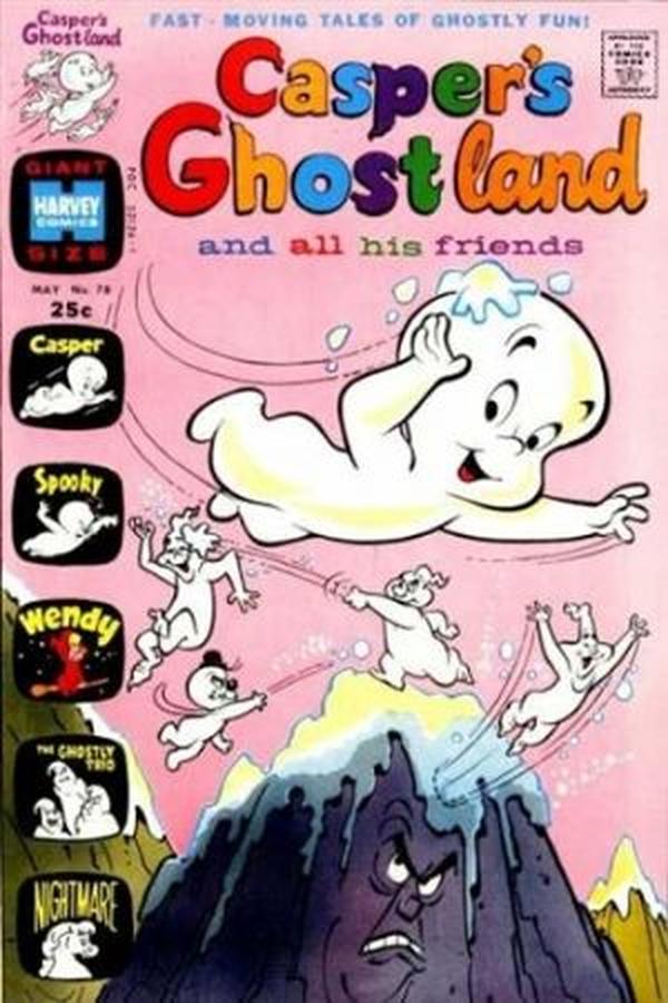 Casper's Ghostland #78 cover